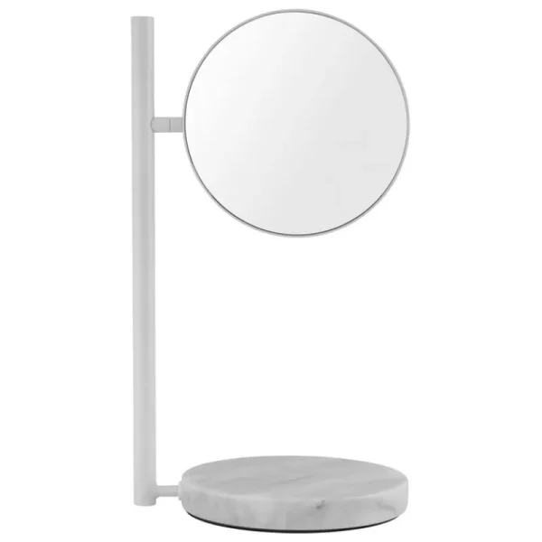 Muuto Spiegel-Normann Copenhagen Pose Tischspiegel, Weiß