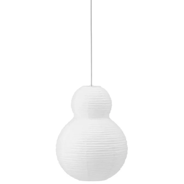 Foscarini Deckenleuchten-Normann Copenhagen Puff Bubble Lampenschirm, Weiß