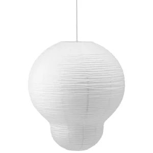 Pholc Deckenleuchten-Normann Copenhagen Puff Bulb Lampenschirm, Weiß