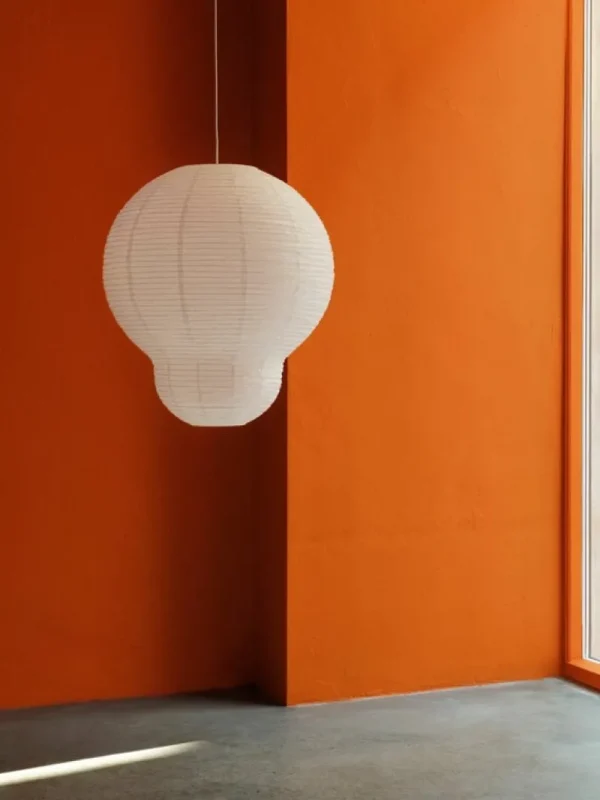 Pholc Deckenleuchten-Normann Copenhagen Puff Bulb Lampenschirm, Weiß