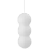 Fritz Hansen Deckenleuchten-Normann Copenhagen Puff Multitude Lampenschirm, Weiß