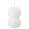 Audo Copenhagen Deckenleuchten-Normann Copenhagen Puff Twist Lampenschirm, Weiß