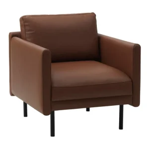 Normann Copenhagen Sitzgelegenheiten-Rar Sessel, Cognac Omaha-Leder