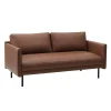 Normann Copenhagen Sofas Und Liegen-Rar 2-Sitzer Sofa, Cognac Omaha-Leder