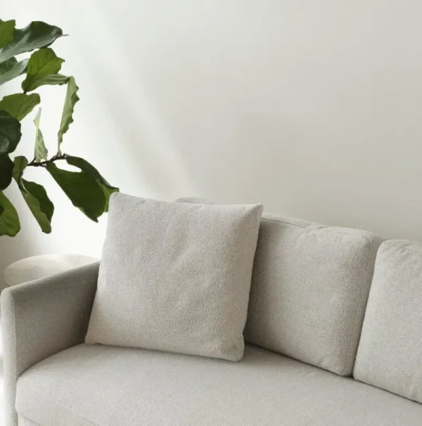 Fredericia Sofas Und Liegen-Normann Copenhagen Rar 2-Sitzer Sofa, Venezia naturweiß