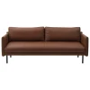 Fredericia Sofas Und Liegen-Normann Copenhagen Rar Sofa, 3-Sitzer, cognacfarbenes Omaha-Leder