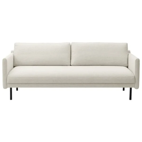 Wendelbo Sofas Und Liegen-Normann Copenhagen Rar Sofa, 3-Sitzer, Venezia, Cremeweiß