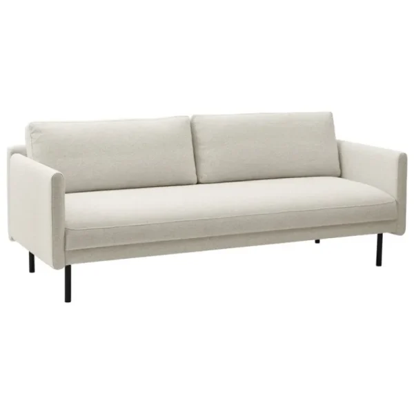 Wendelbo Sofas Und Liegen-Normann Copenhagen Rar Sofa, 3-Sitzer, Venezia, Cremeweiß