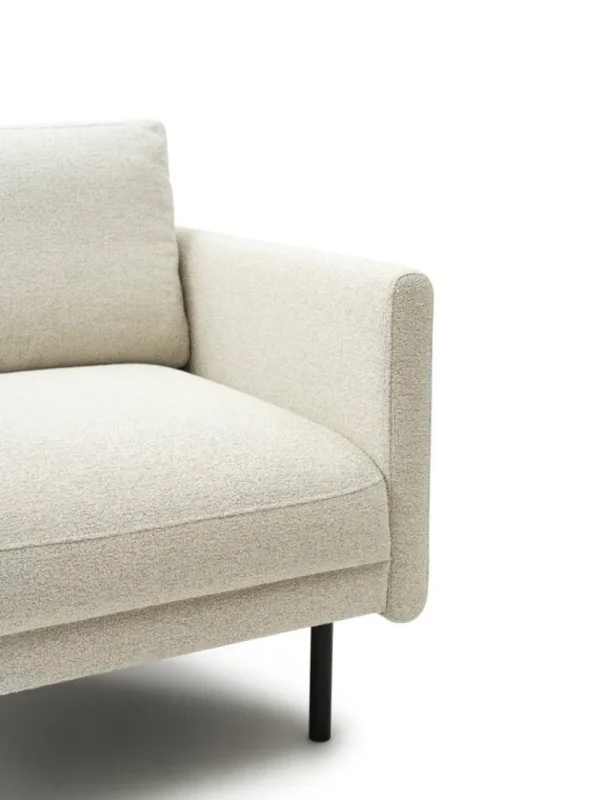 Wendelbo Sofas Und Liegen-Normann Copenhagen Rar Sofa, 3-Sitzer, Venezia, Cremeweiß