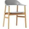Normann Copenhagen Sitzgelegenheiten-Sessel Herit, Eiche – grau