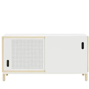 Kartell Aufbewahrungsmöbel-Normann Copenhagen Sideboard Kabino, weiß