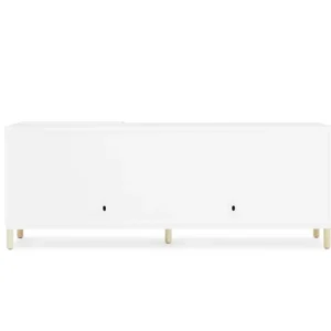 Kartell Aufbewahrungsmöbel-Normann Copenhagen Sideboard Kabino mit Schubladen, weiß