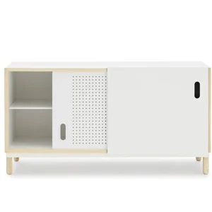 Kartell Aufbewahrungsmöbel-Normann Copenhagen Sideboard Kabino, weiß