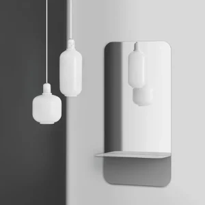Normann Copenhagen Badezimmerspiegel | Spiegel^Spiegel Horizon vertikal, weiß