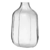 Georg Jensen Vasen-Normann Copenhagen Step Vase, 31 cm, transparent