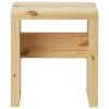 Fogia Sitzgelegenheiten-Normann Copenhagen Stretch Hocker, 40 cm, UV-lackiertes Kiefernholz