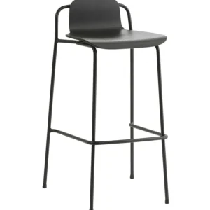 Magis Sitzgelegenheiten-Normann Copenhagen Studio Barhocker, 75 cm, schwarz