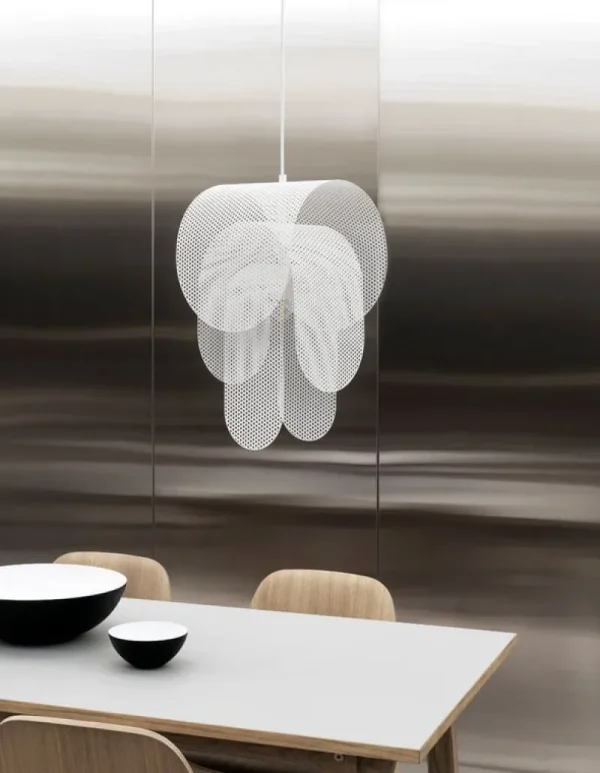 Made By Hand Deckenleuchten-Normann Copenhagen Superpose Pendelleuchte, 30 cm, Weiß