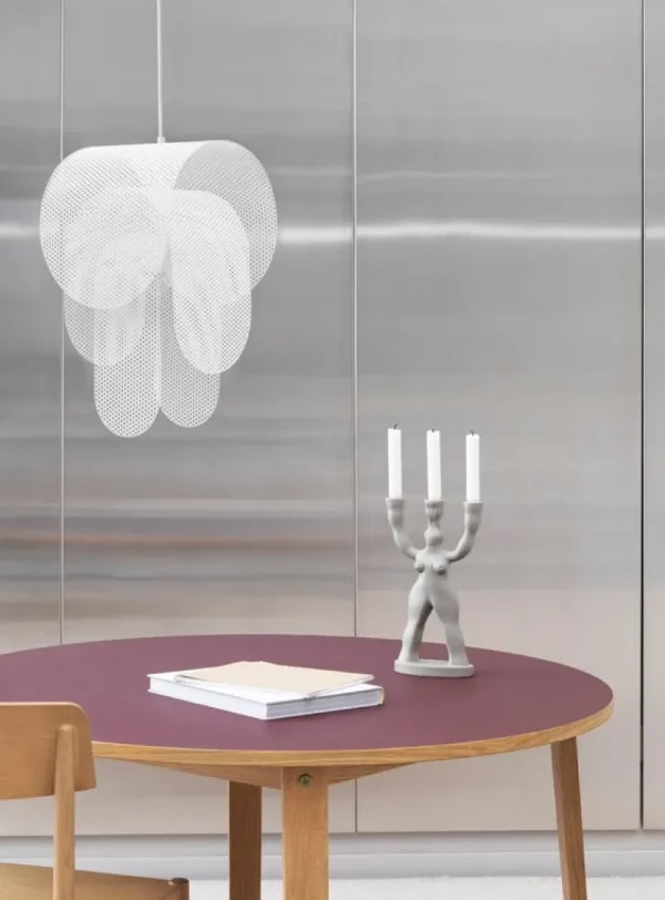 Made By Hand Deckenleuchten-Normann Copenhagen Superpose Pendelleuchte, 30 cm, Weiß