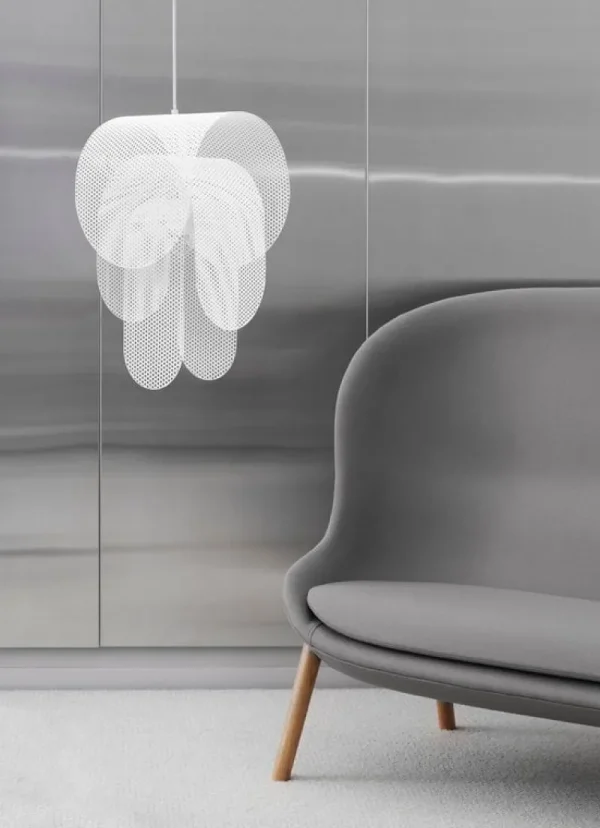 Made By Hand Deckenleuchten-Normann Copenhagen Superpose Pendelleuchte, 30 cm, Weiß