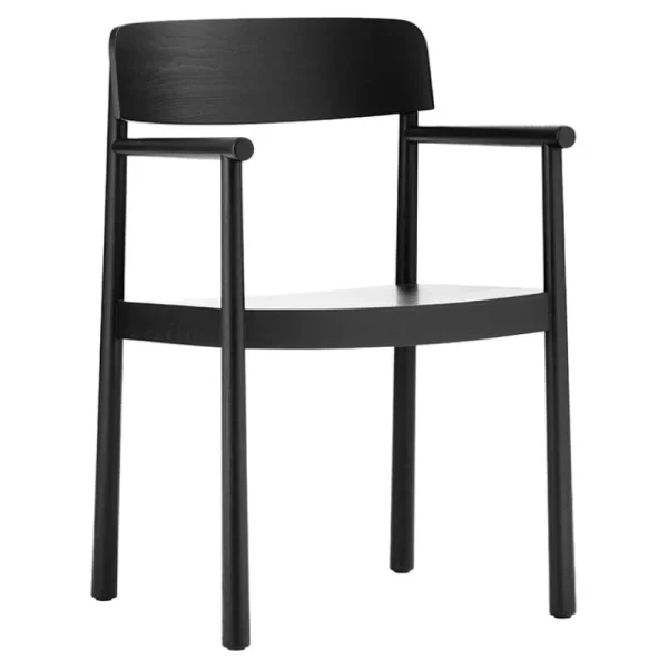 Muuto Sitzgelegenheiten-Normann Copenhagen Timb Sessel, Schwarz