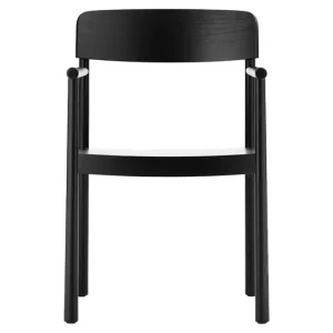 Muuto Sitzgelegenheiten-Normann Copenhagen Timb Sessel, Schwarz