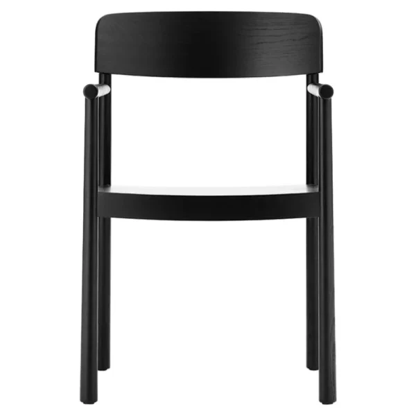 Muuto Sitzgelegenheiten-Normann Copenhagen Timb Sessel, Schwarz