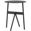 Verpan Tische-Normann Copenhagen Tisch Stock, schwarz