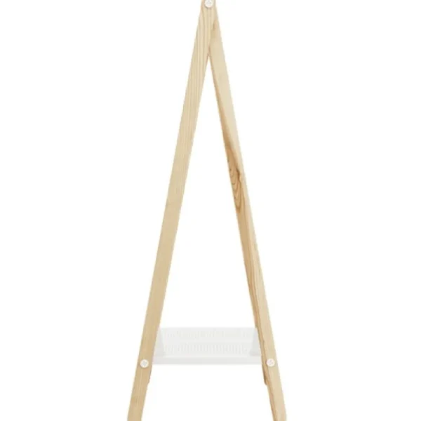 Normann Copenhagen Garderoben Und Kleiderbügel^Toj Kleiderständer, klein, weiß/Esche