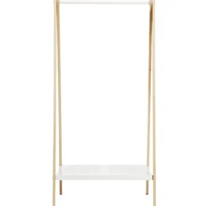 Normann Copenhagen Garderoben Und Kleiderbügel^Toj Kleiderständer, klein, weiß/Esche