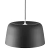 Foscarini Deckenleuchten-Normann Copenhagen Tub Pendelleuchte, 44 cm, Schwarz