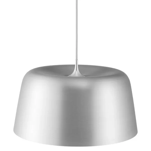 Louis Poulsen Deckenleuchten-Normann Copenhagen Tub Pendelleuchte, 44 cm, Aluminium