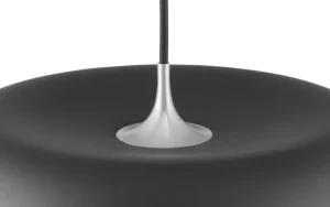 Foscarini Deckenleuchten-Normann Copenhagen Tub Pendelleuchte, 44 cm, Schwarz
