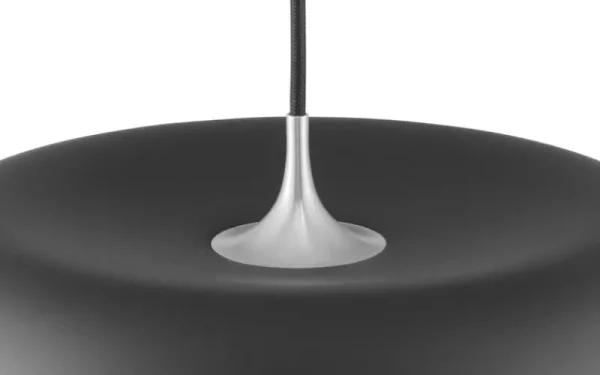 Foscarini Deckenleuchten-Normann Copenhagen Tub Pendelleuchte, 44 cm, Schwarz
