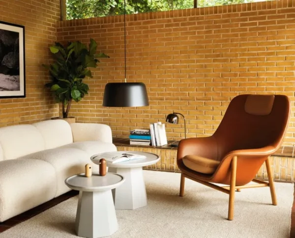 Foscarini Deckenleuchten-Normann Copenhagen Tub Pendelleuchte, 44 cm, Schwarz