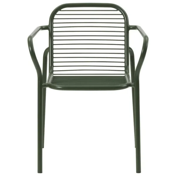 Normann Copenhagen Terrassenmöbel | Sitzgelegenheiten^Vig Armlehnstuhl, Dunkelgrün