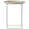 NORR11 Tische-Duke Beistelltisch, 45 cm, Steingrau
