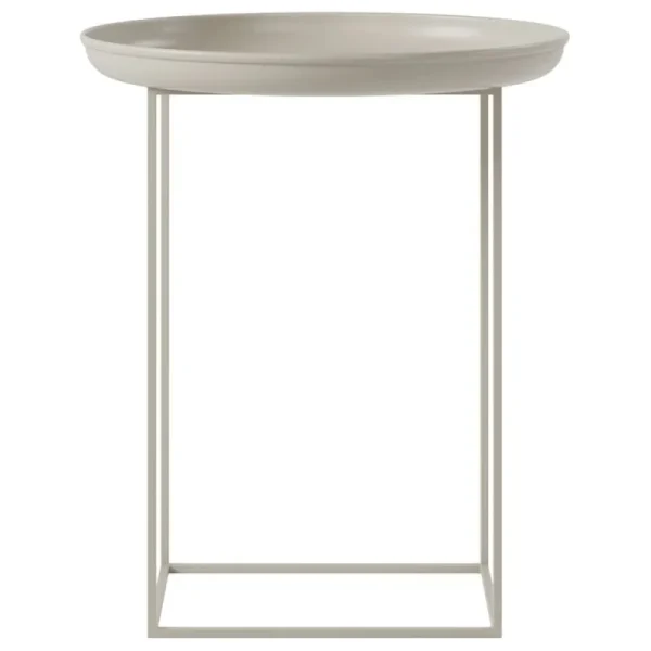 NORR11 Tische-Duke Beistelltisch, 45 cm, Steingrau