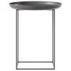 HAY Tische-NORR11 Duke Beistelltisch, 45 cm, Earth Black