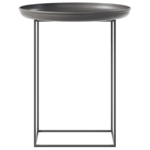 HAY Tische-NORR11 Duke Beistelltisch, 45 cm, Earth Black