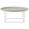 Artek Tische-NORR11 Duke Couchtisch, 90 cm, Steingrau