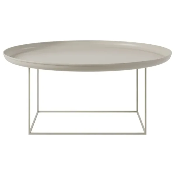 Artek Tische-NORR11 Duke Couchtisch, 90 cm, Steingrau