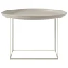 NORR11 Tische-Duke Couchtisch, 70 cm, Steingrau