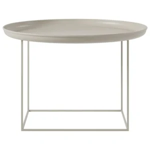 NORR11 Tische-Duke Couchtisch, 70 cm, Steingrau