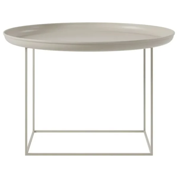 NORR11 Tische-Duke Couchtisch, 70 cm, Steingrau