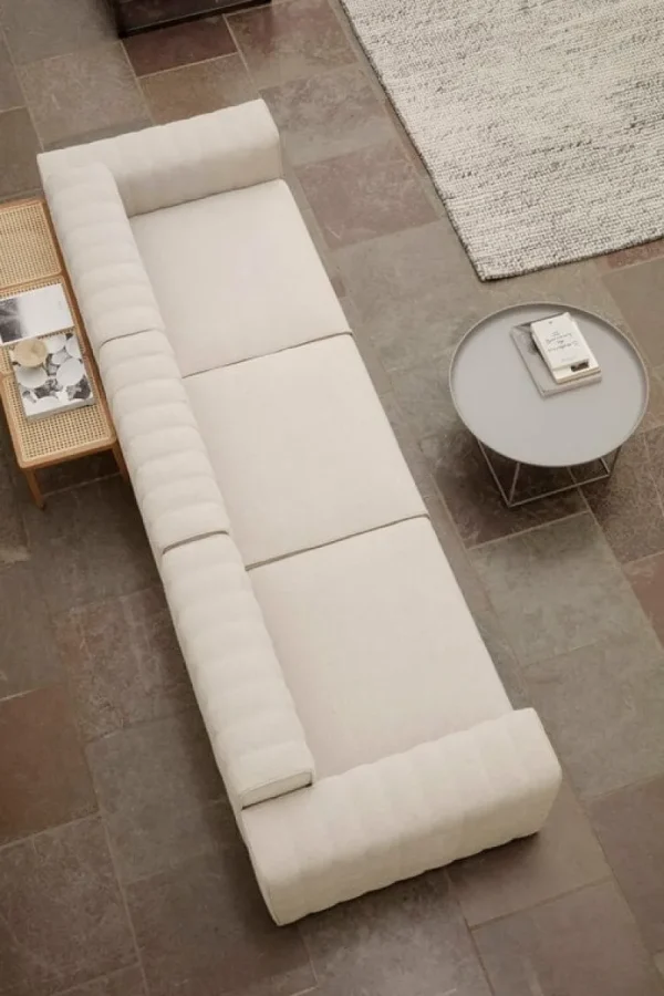 NORR11 Tische-Duke Couchtisch, 70 cm, Steingrau