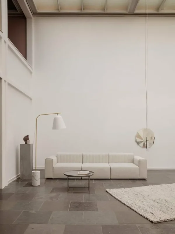 NORR11 Tische-Duke Couchtisch, 70 cm, Steingrau
