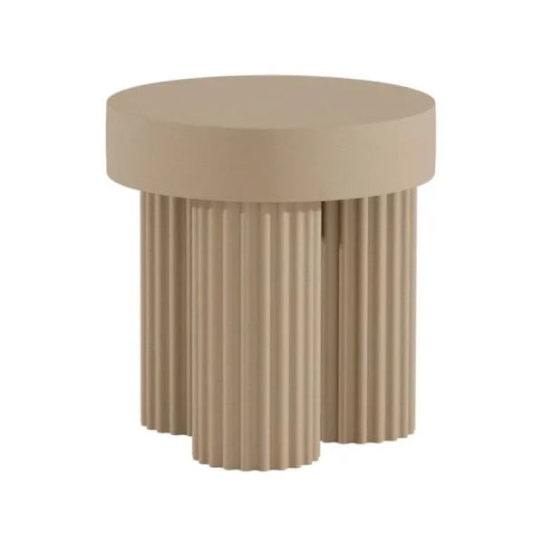 HAY Tische-NORR11 Gear Beistelltisch, 48 x 45 cm, chai