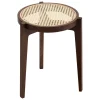 FDB Mu00f8bler Tische-NORR11 Le Roi Beistelltisch, Esche dunkel geräuchert - Rattan