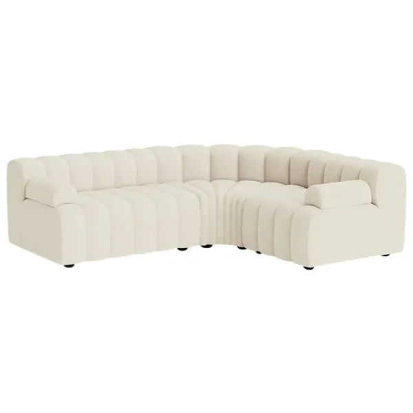 HAY Sofas Und Liegen-NORR11 Studio 4 Ecksofa, Barnum 24
